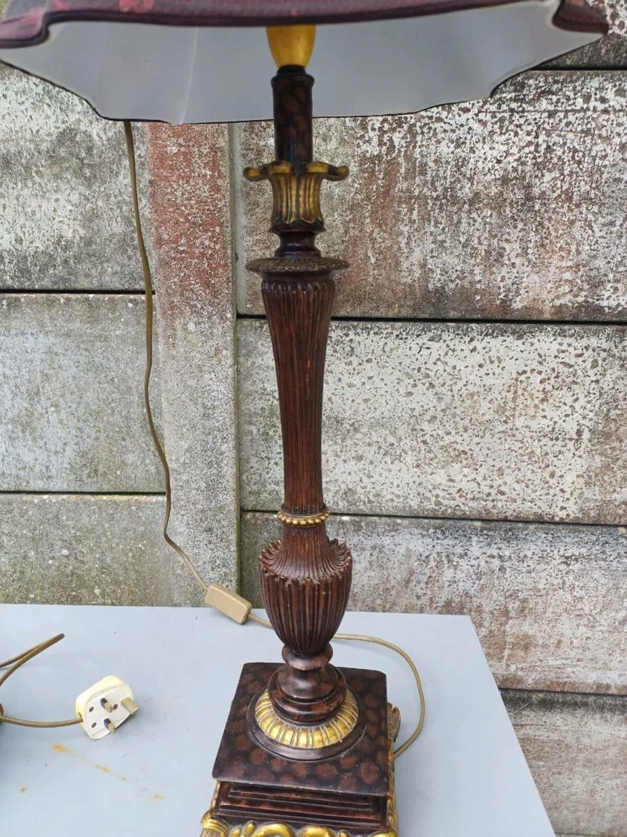 Vintage Table Lamps - Image 4