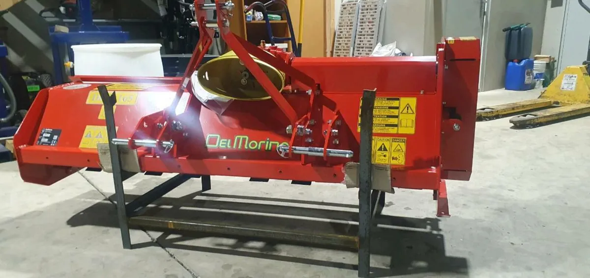 Del Morini Disco top flail mower - Image 4