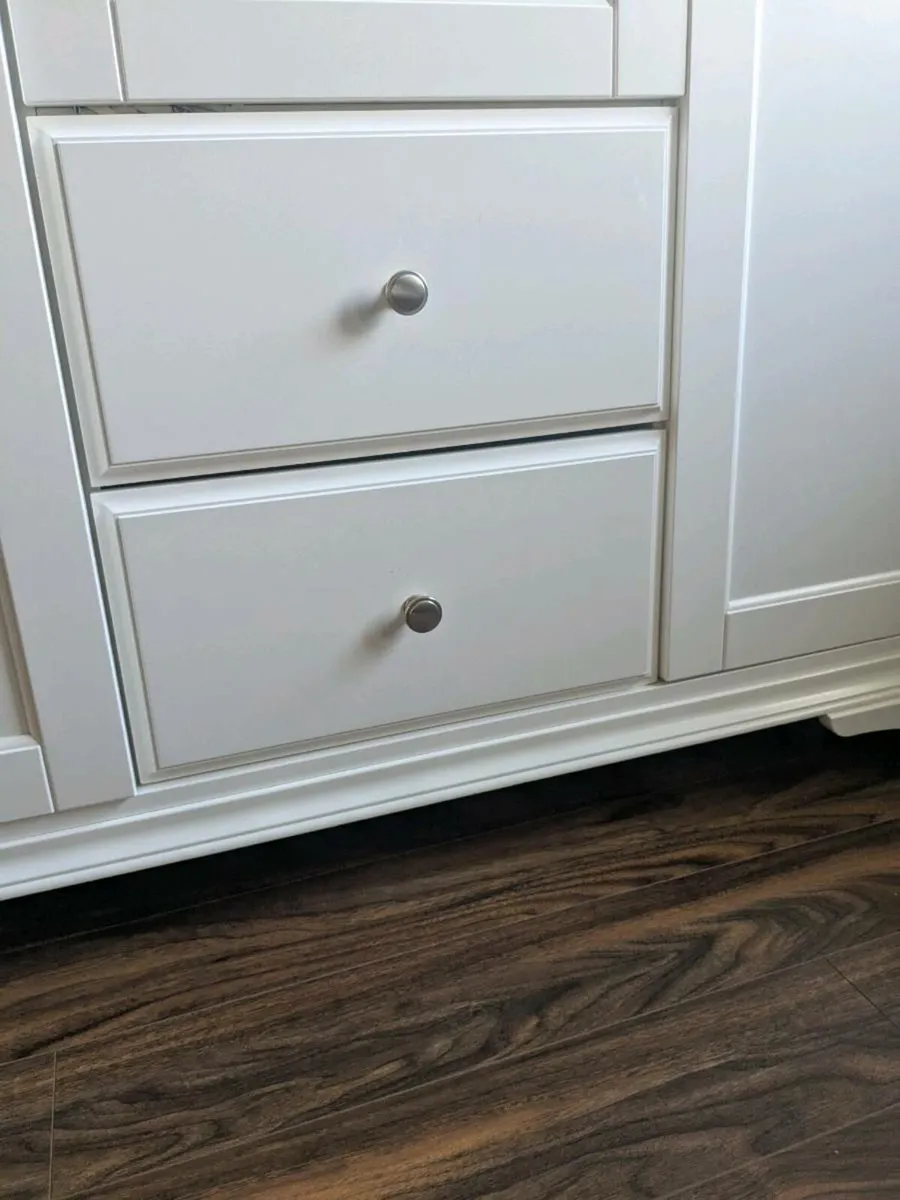 Next Triple White Wardrobe - Image 3