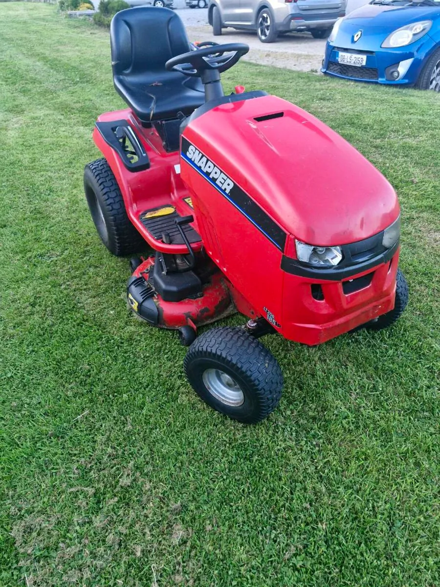 Snapper ride on mower Delivery available - Image 2