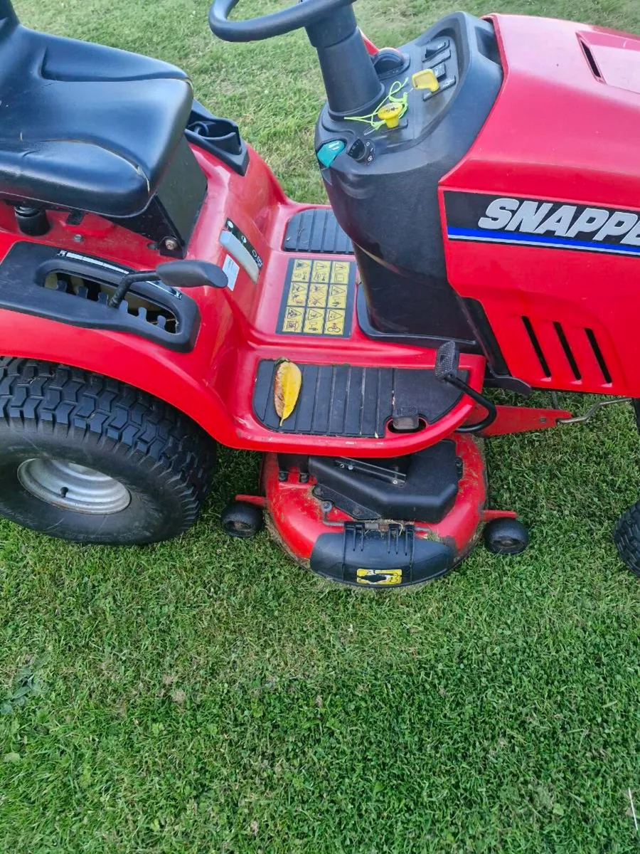 Snapper ride on mower Delivery available - Image 3