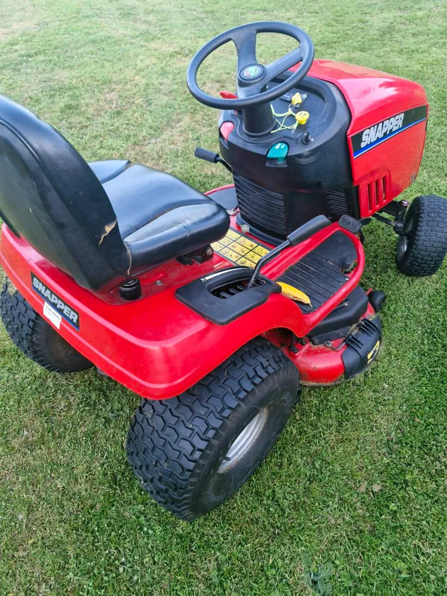 Snapper ride on mower Delivery available - Image 4
