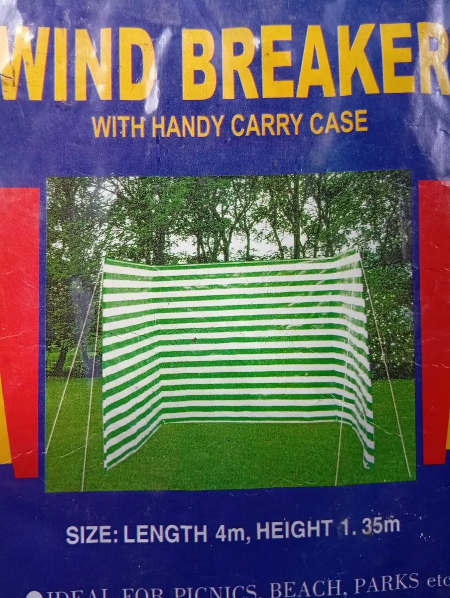 Quality Wind Breaker for beach camping - Image 3