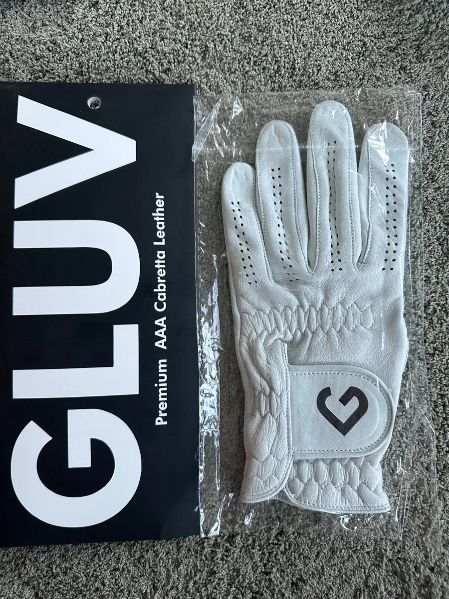 AAA cabretta leather Golf gloves