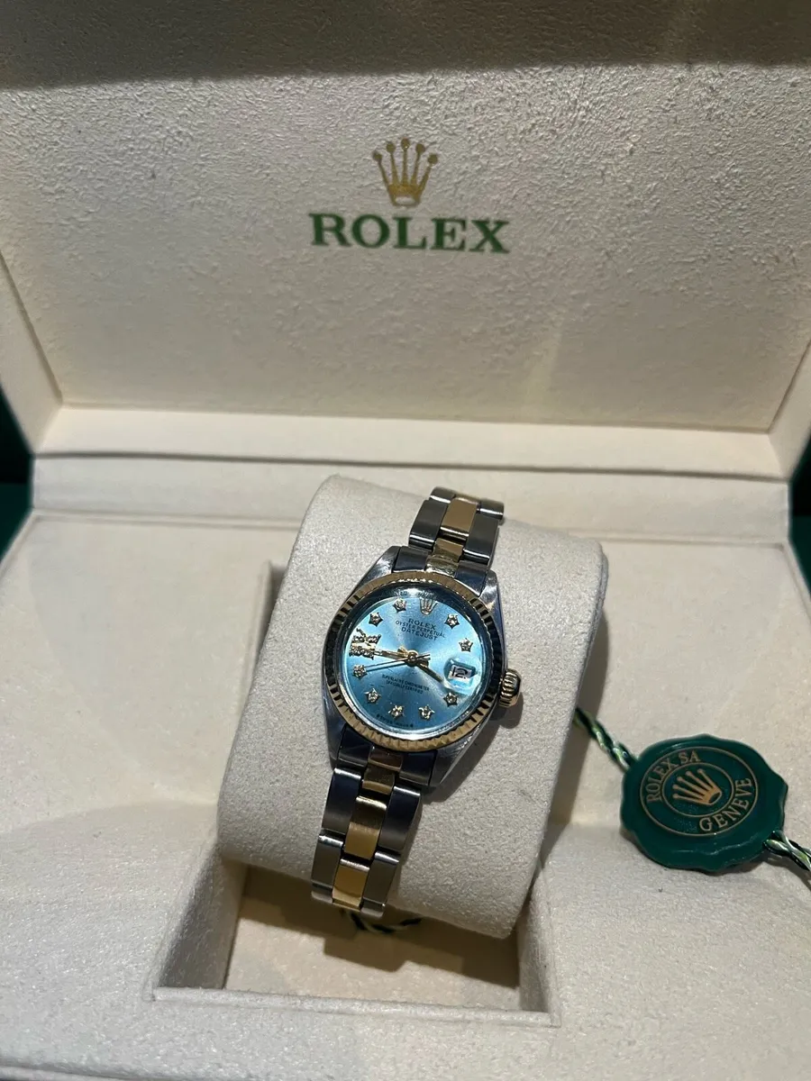 Rolex Datejust Two Tone - Image 1