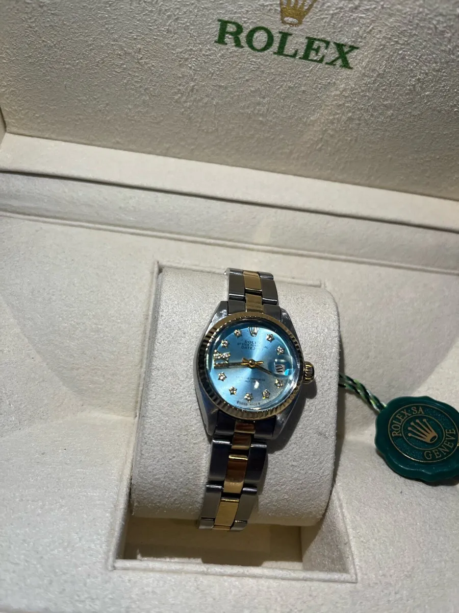 Rolex Datejust Two Tone - Image 2