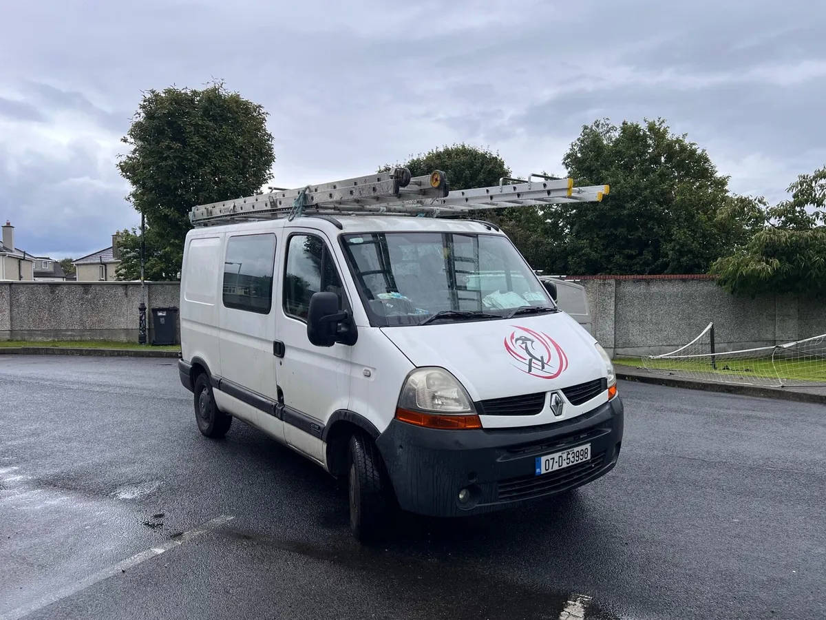 Renault master 7 seat crew cab - Image 1