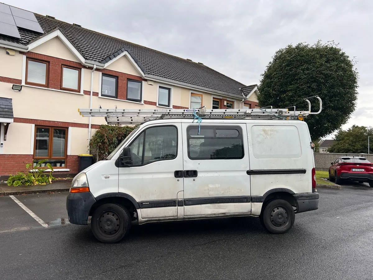 Renault master 7 seat crew cab - Image 3