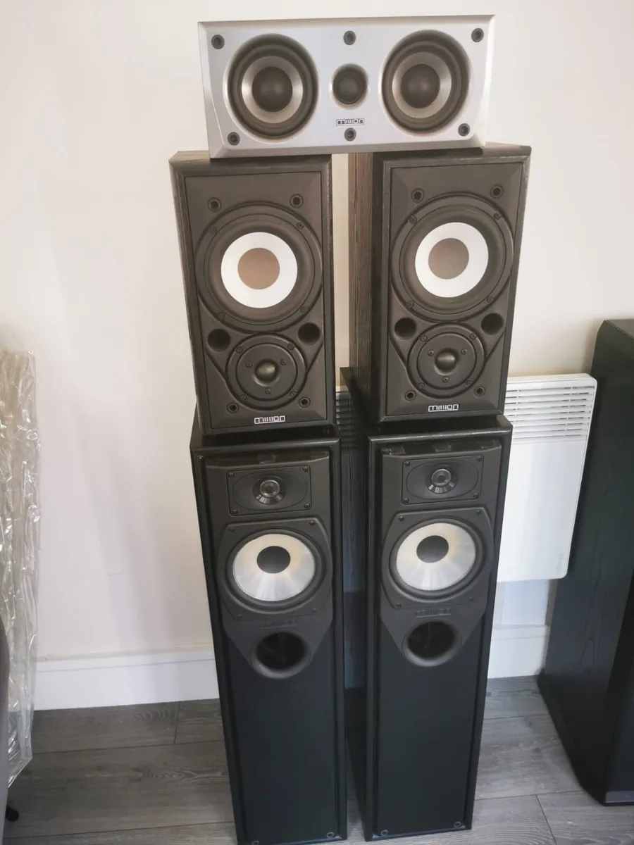 Mission X5 Speakers - Image 4