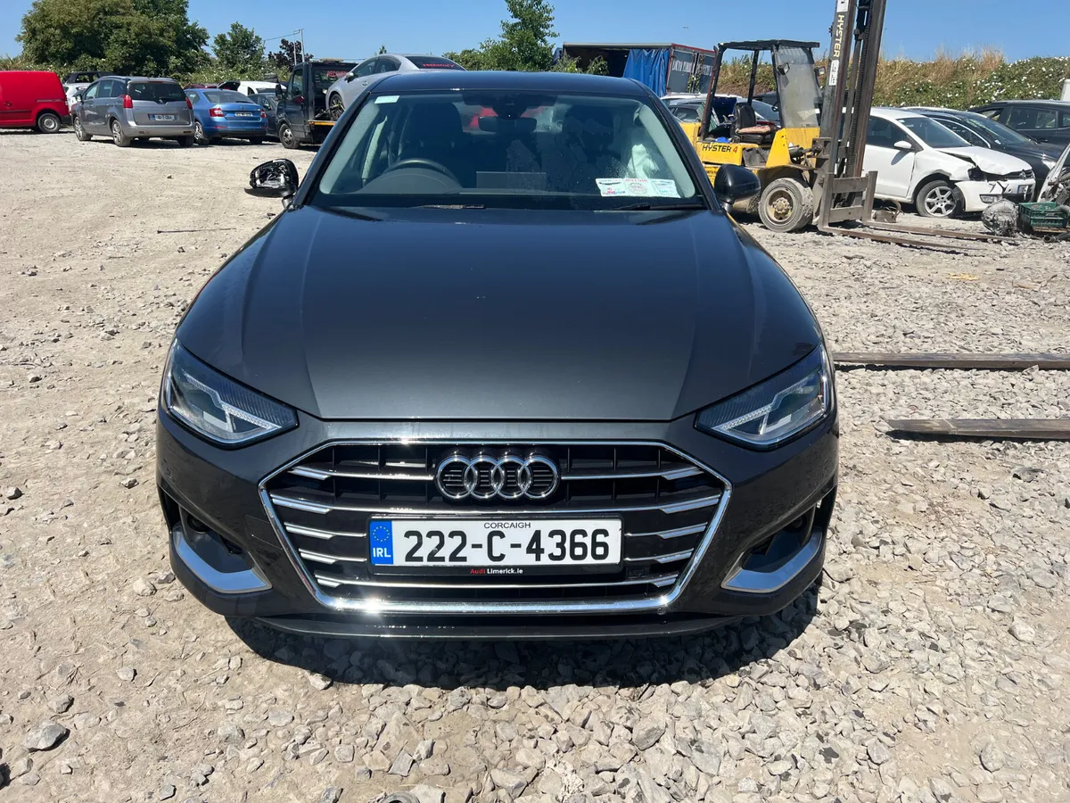 2022 Audi A4 2.0 Tdi Automatic - Image 1