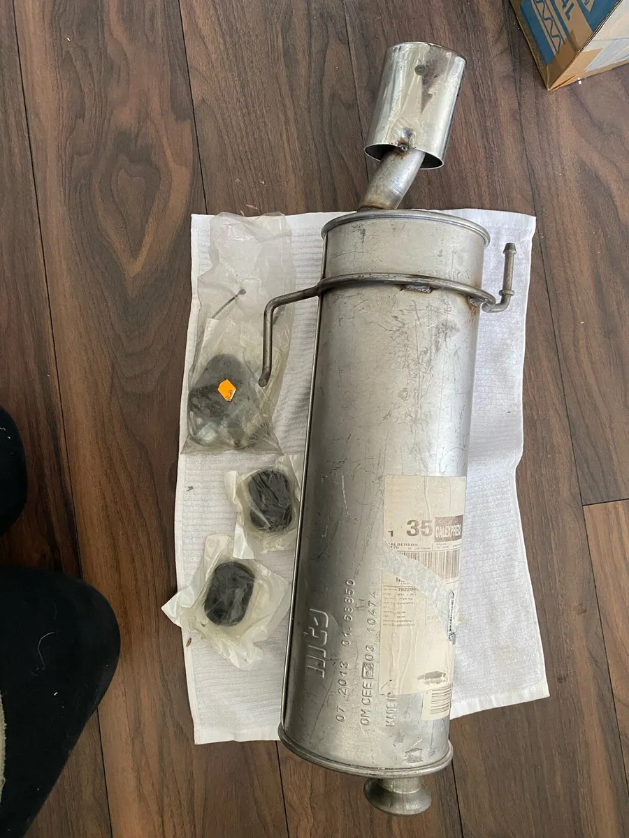 Peugeot 306 exhaust - Image 1