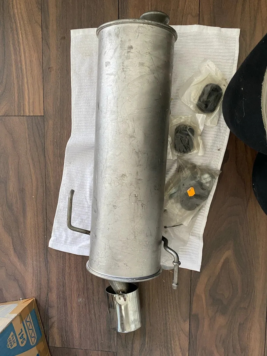 Peugeot 306 exhaust - Image 2