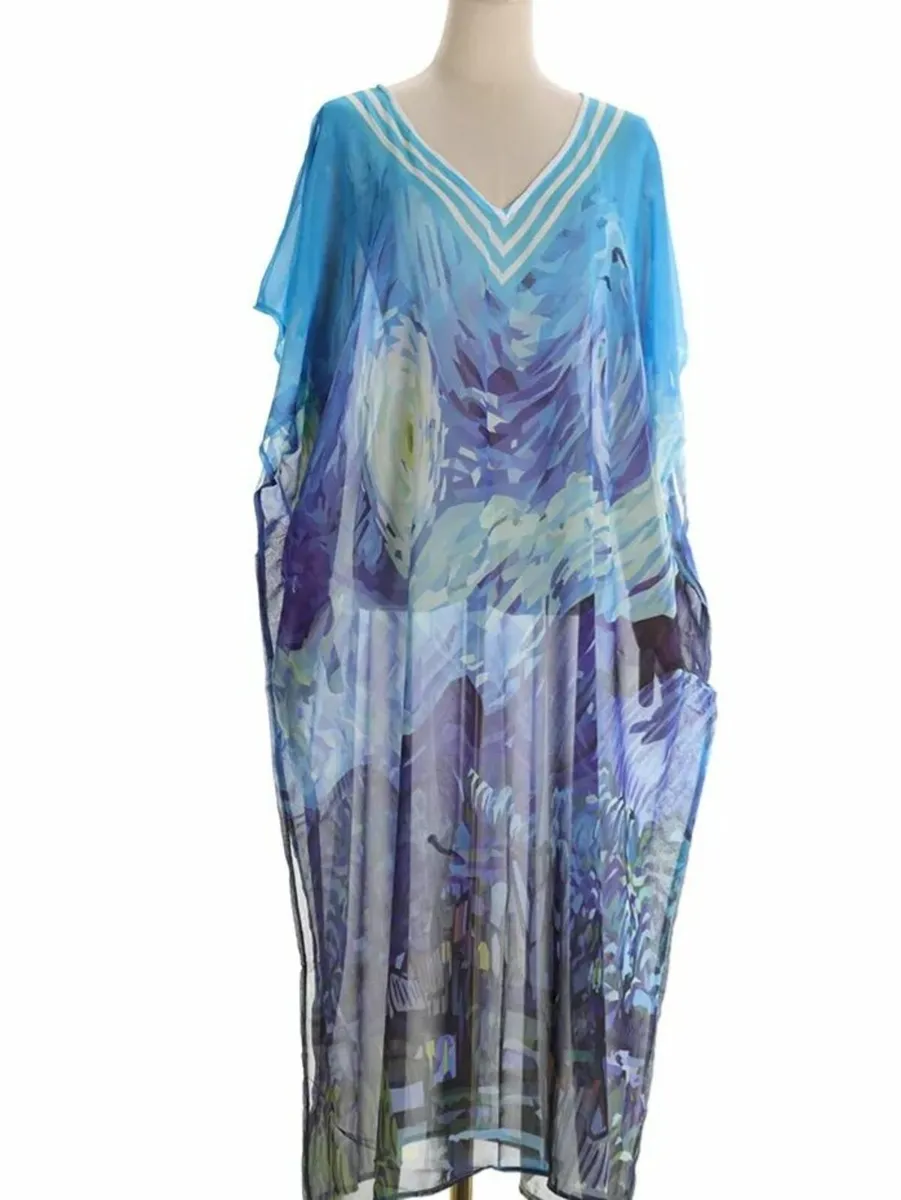 Plus sz kaftan.....one sz fits 16/22....20e - Image 1
