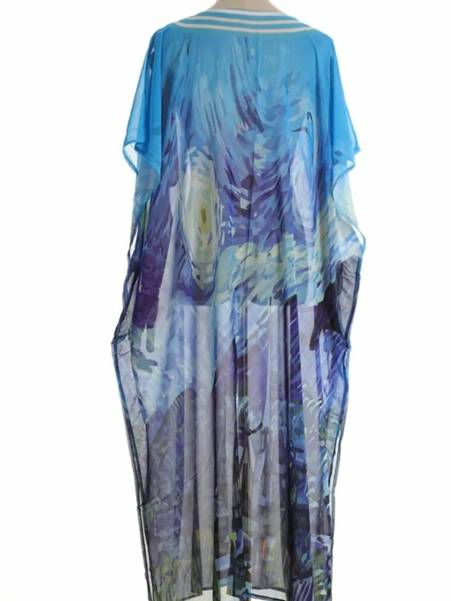 Plus sz kaftan.....one sz fits 16/22....20e - Image 2