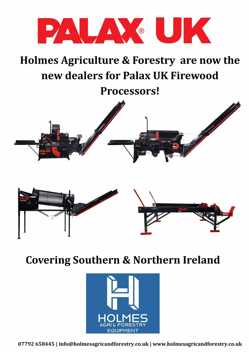 Palax firewood Processors - Image 1