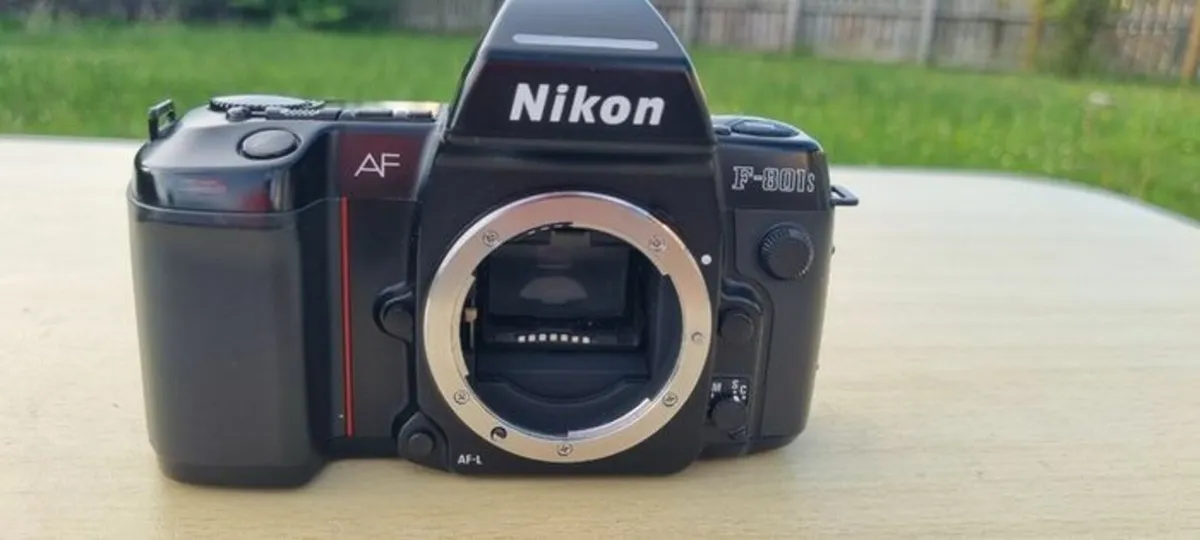 Nikon F-801S Body - Image 1