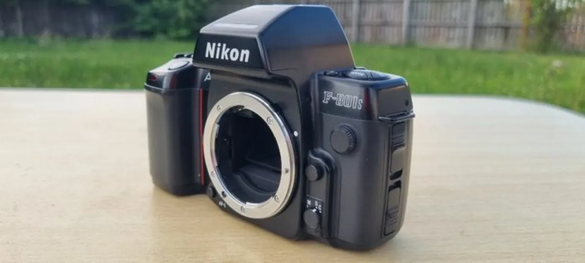 Nikon F-801S Body - Image 2