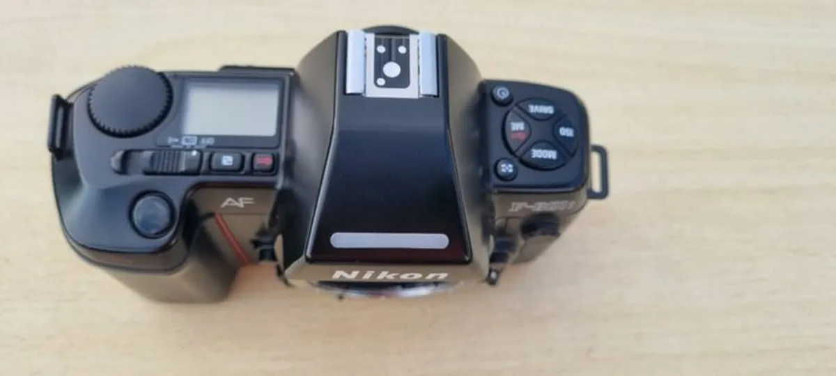 Nikon F-801S Body - Image 4