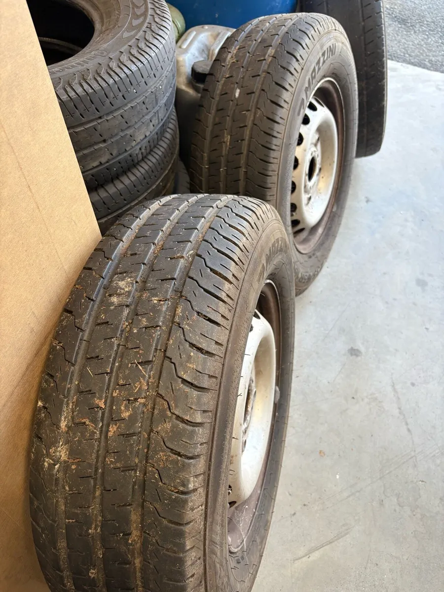 Ford Transit Rims - Image 1
