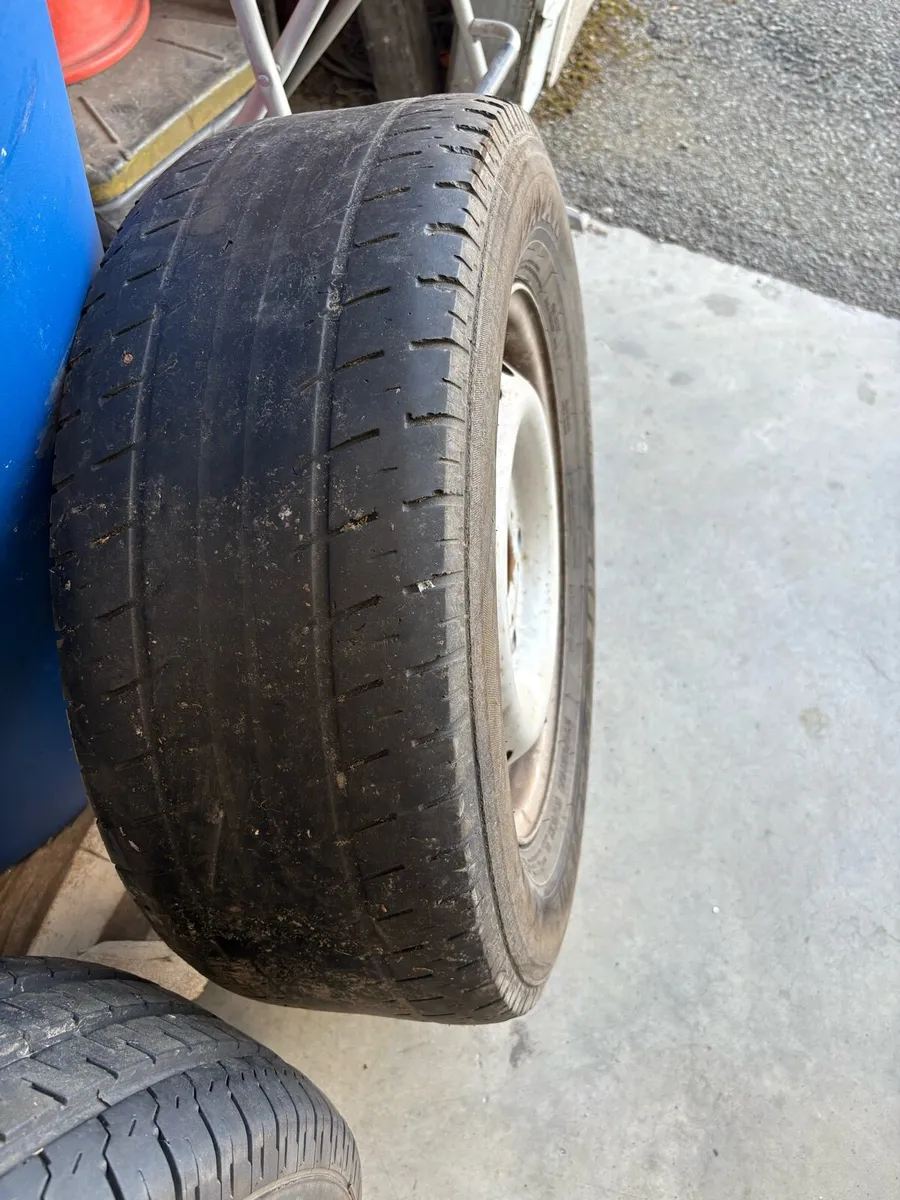 Ford Transit Rims - Image 3