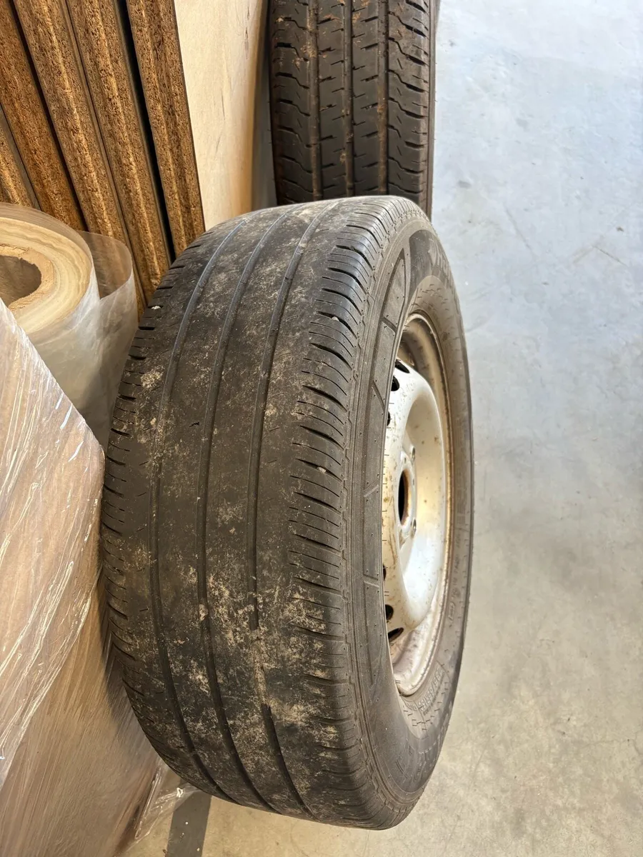 Ford Transit Rims - Image 4