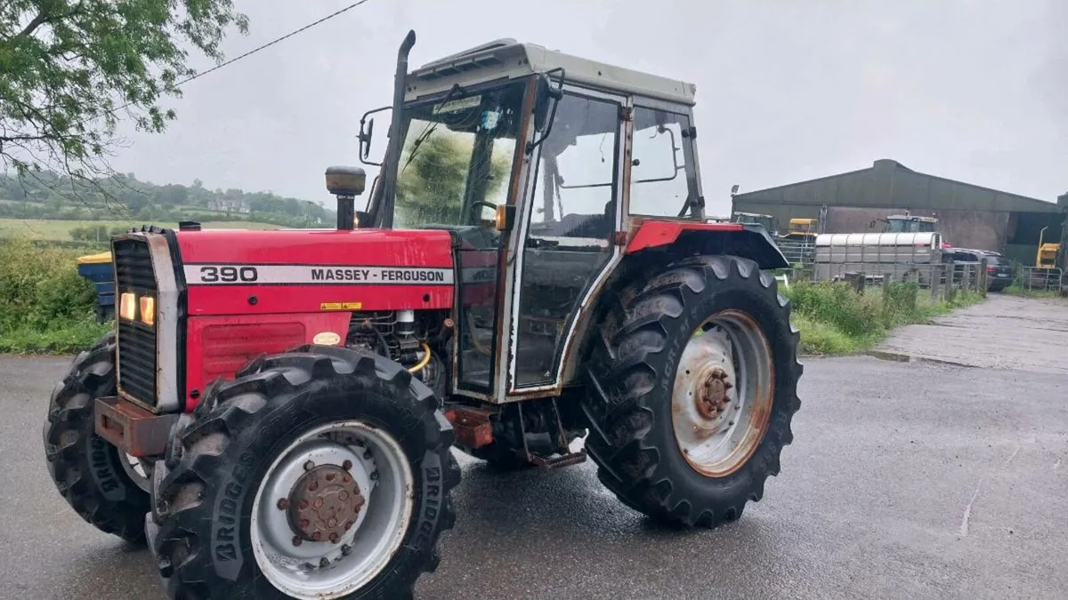 Massey ferguson 390t - Image 1