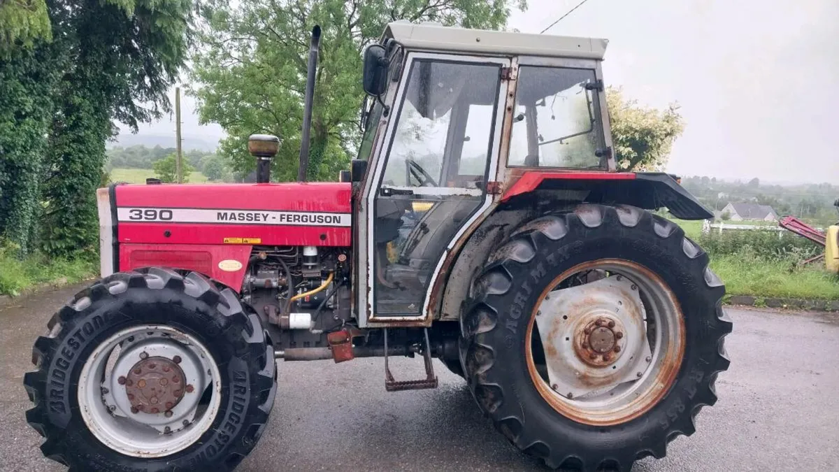 Massey ferguson 390t - Image 2