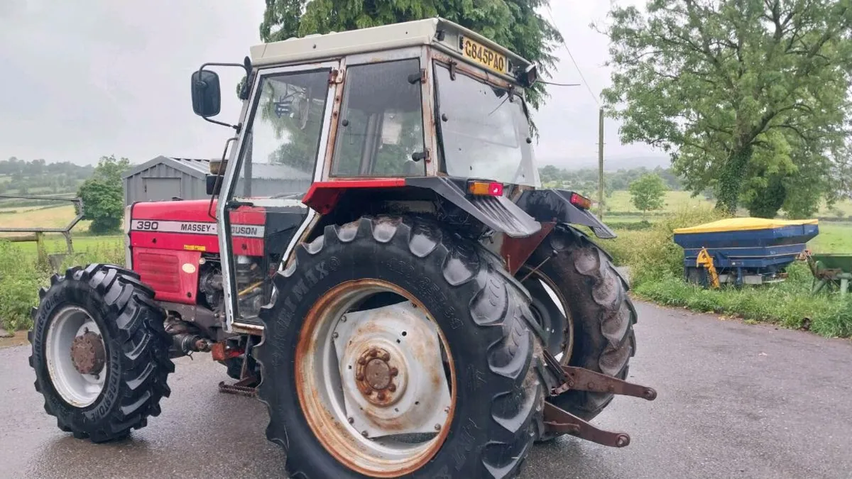 Massey ferguson 390t - Image 3