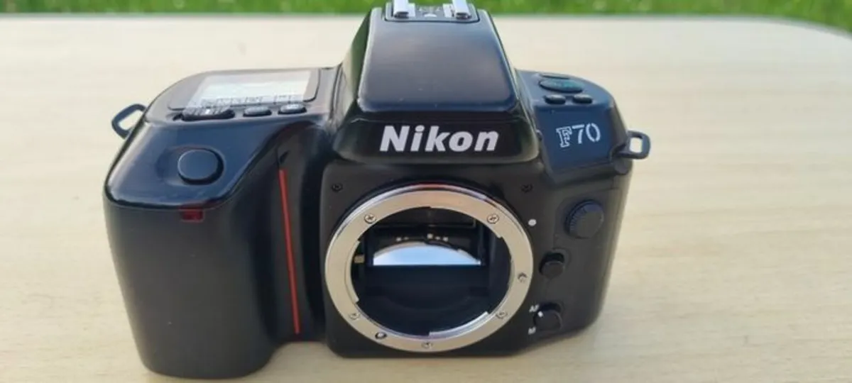 Nikon F70 body - Image 1