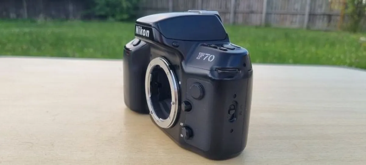 Nikon F70 body - Image 3