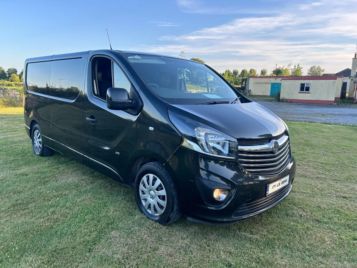 Vauxhall Vivaro Sportive New DOE - Image 1