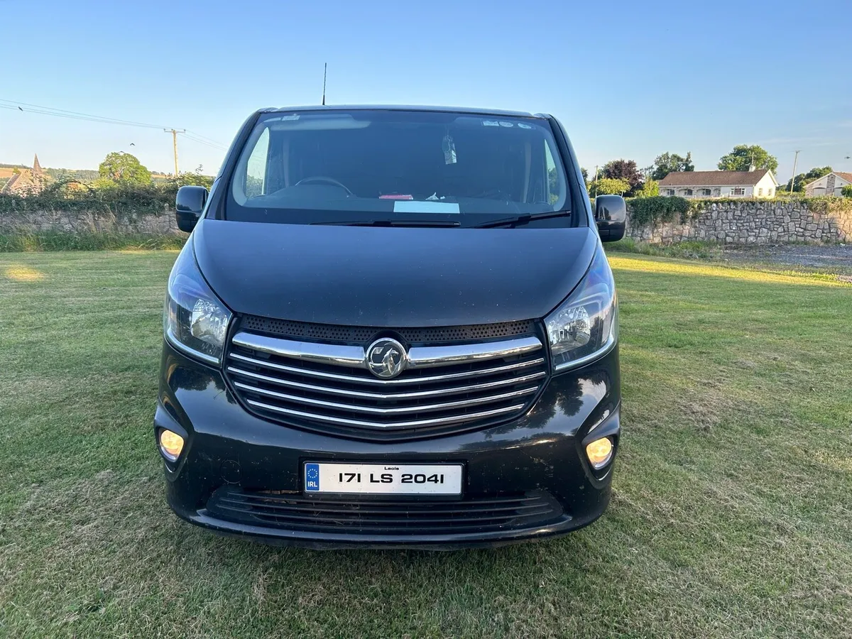 Vauxhall Vivaro Sportive New DOE - Image 2