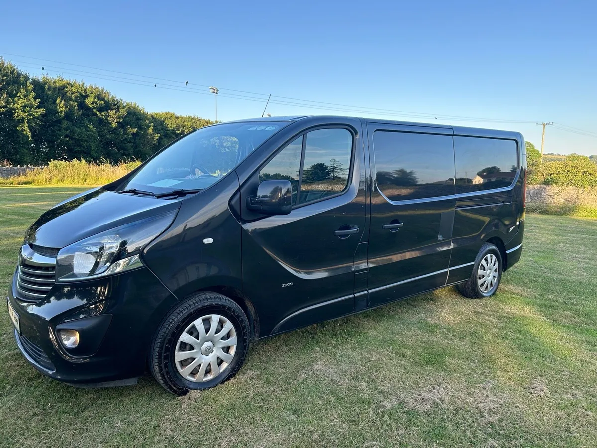 Vauxhall Vivaro Sportive New DOE - Image 3