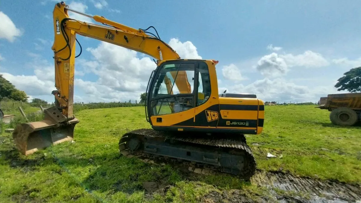 Jcb 130 for sale - Image 1