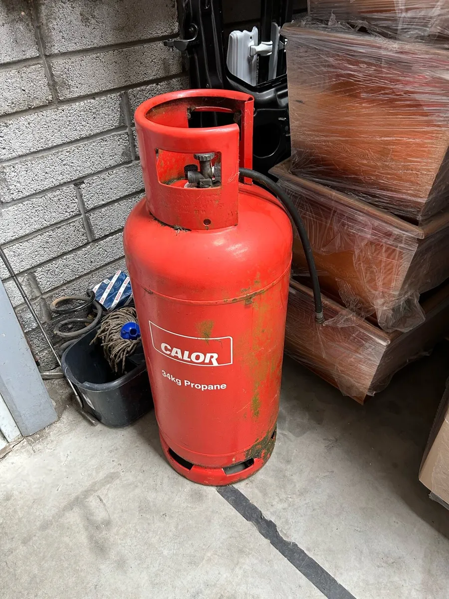 Calor Gas Bottle 34 kg
