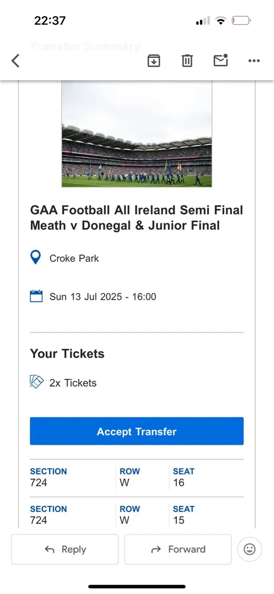 Donegal vs Meath