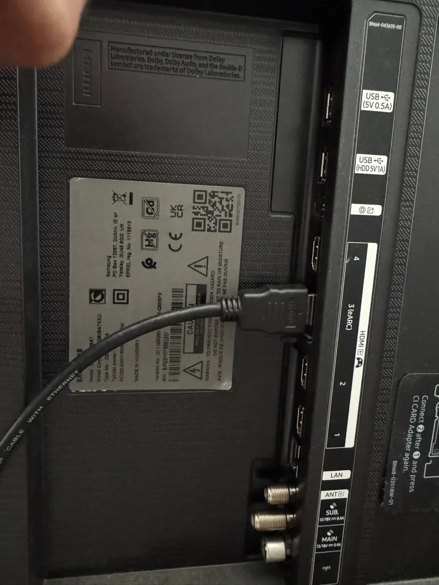 Samsung TV 65” - Image 2