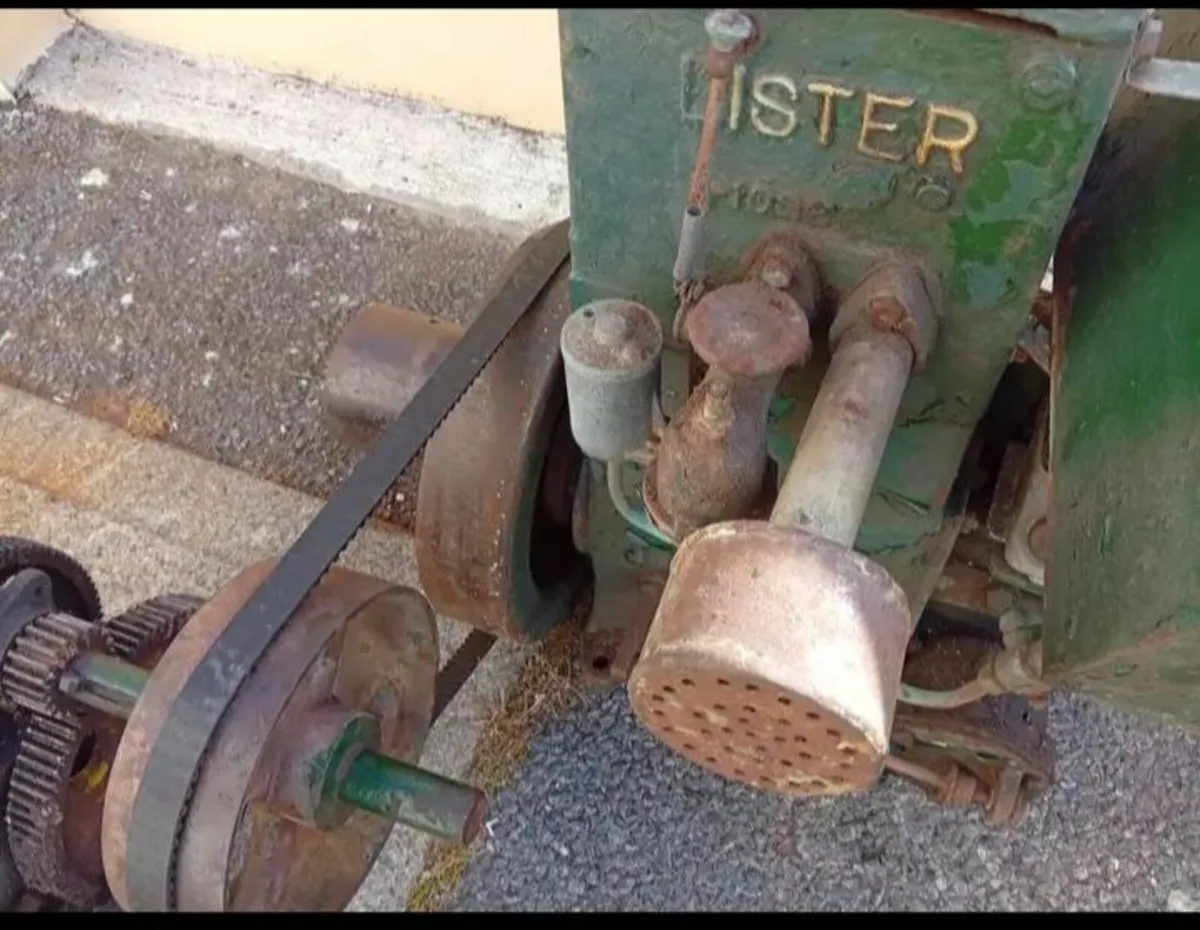 Old lister engine - Image 3