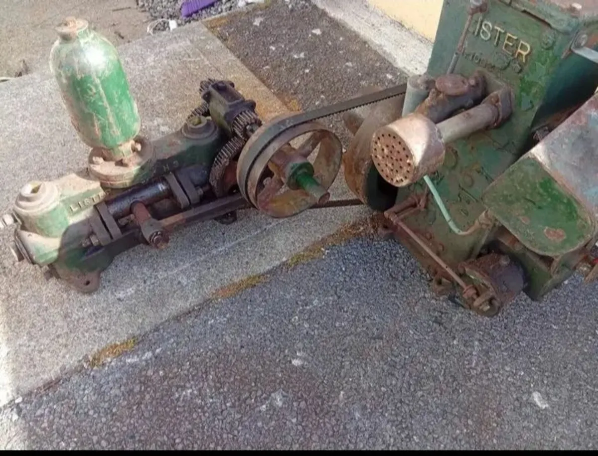 Old lister engine - Image 1