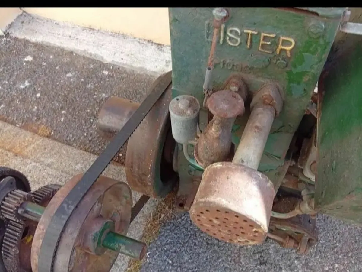 Old lister engine - Image 4