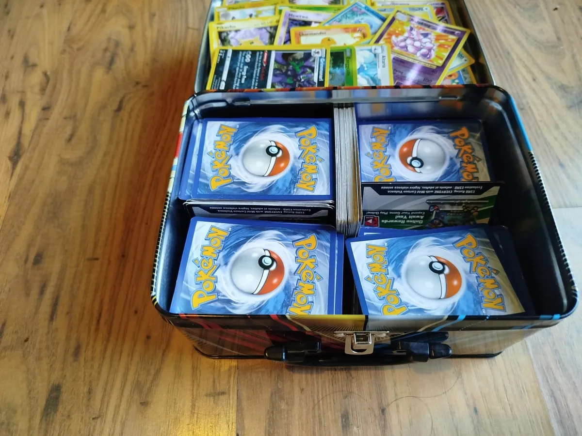 Pokemon Cards Binder Tins and Sleeves - Image 2