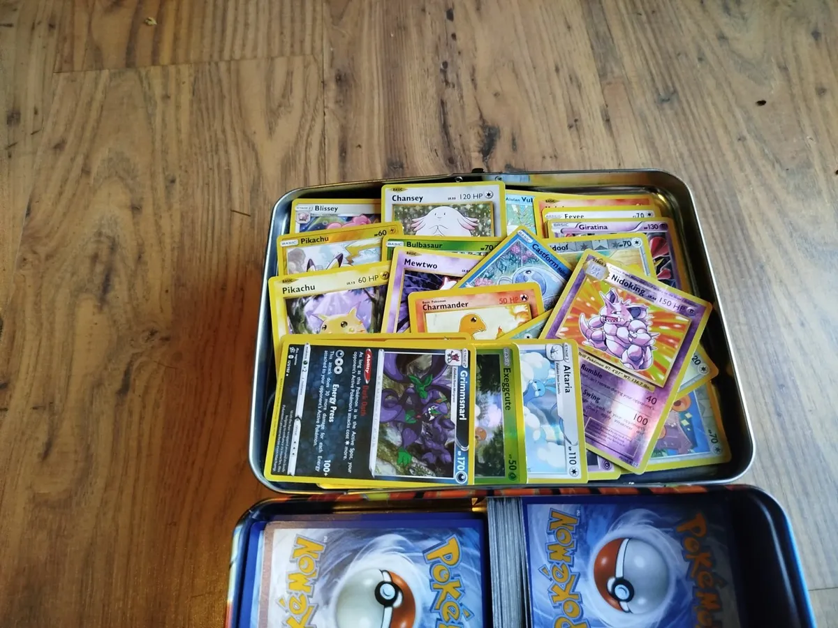 Pokemon Cards Binder Tins and Sleeves - Image 3