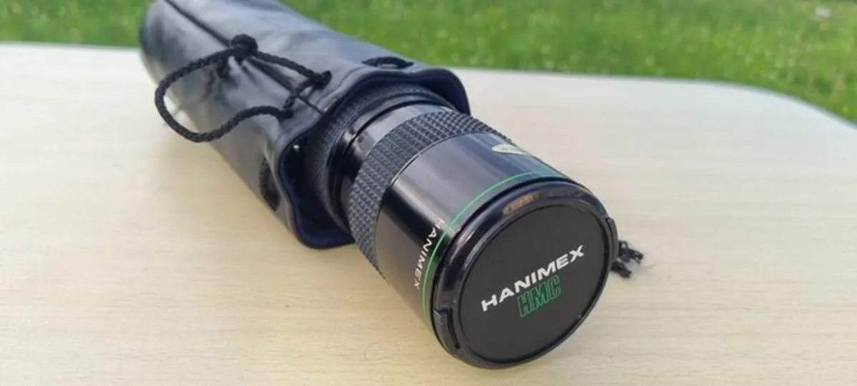 Hanimex MC Auto Zoom 1:56 75/300mm lens - Image 1