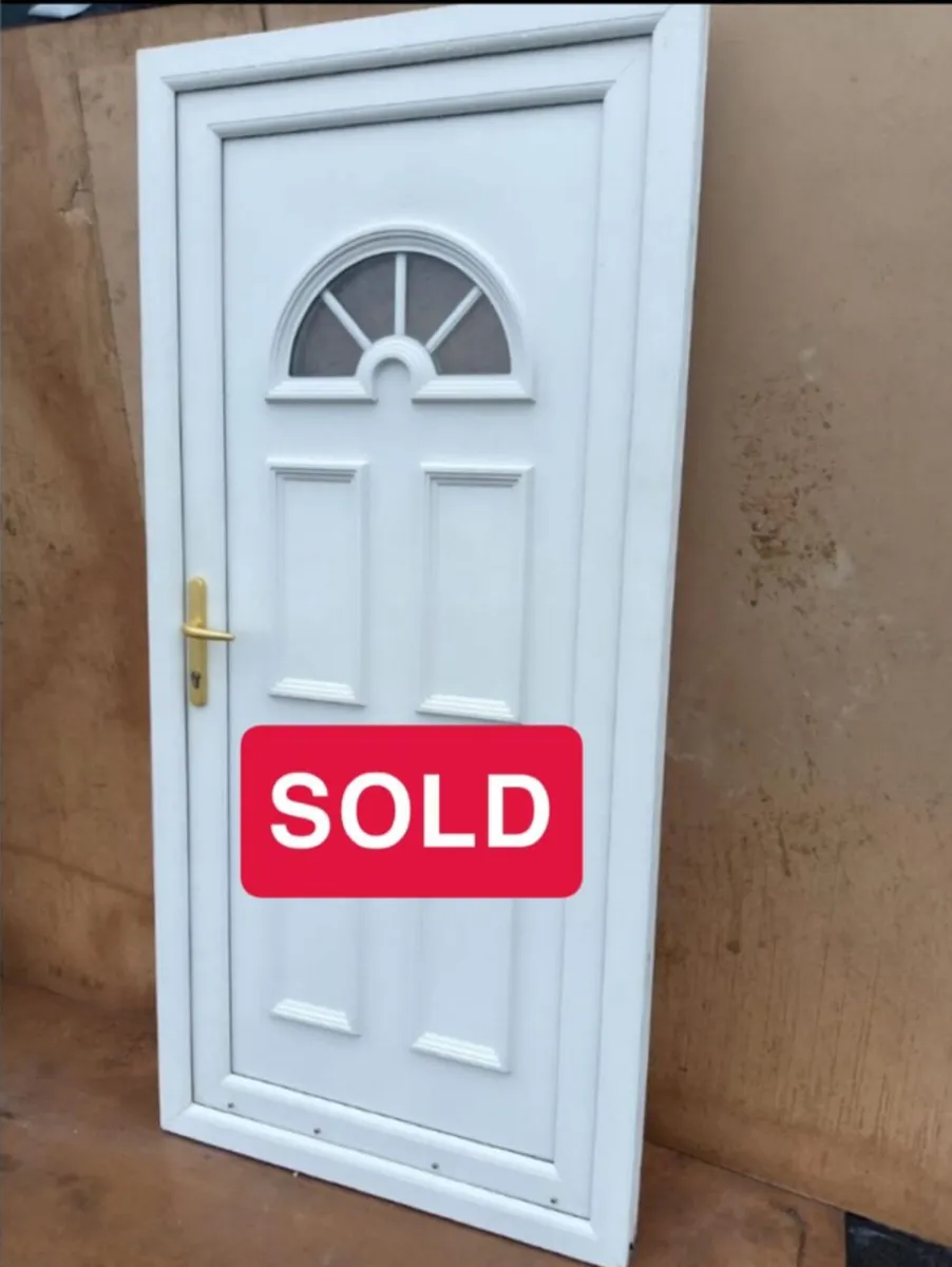 Top Quality PVC Single Door - Image 1