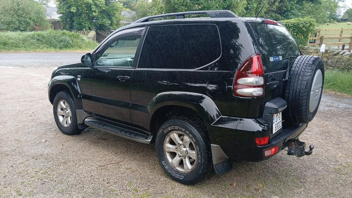 2007 toyota landcruiser 3.0 d4d - Image 4