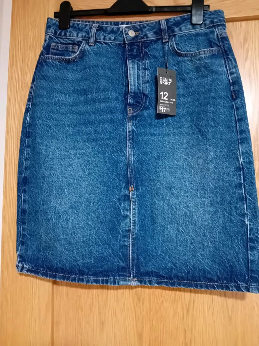 Ladies Denim Skirt- Size 12 - Image 1