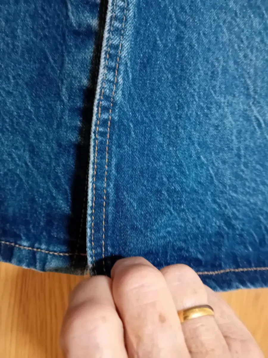 Ladies Denim Skirt- Size 12 - Image 3