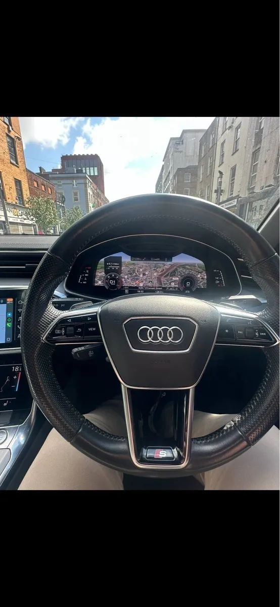 Audi A6 40TDI S-Line Black Edition styling - Image 2