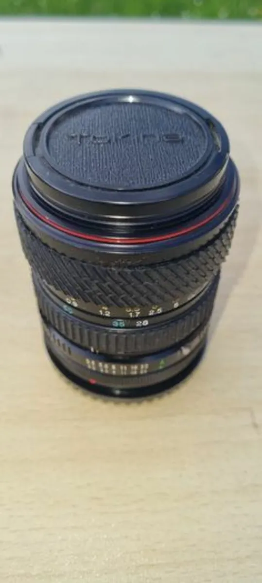 Tokina SD 1:3.5 28-70mm lens - Image 1
