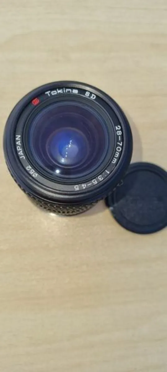 Tokina SD 1:3.5 28-70mm lens - Image 2